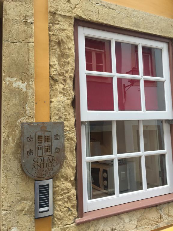Solar Antigo Charme Coimbra Apartment Ngoại thất bức ảnh