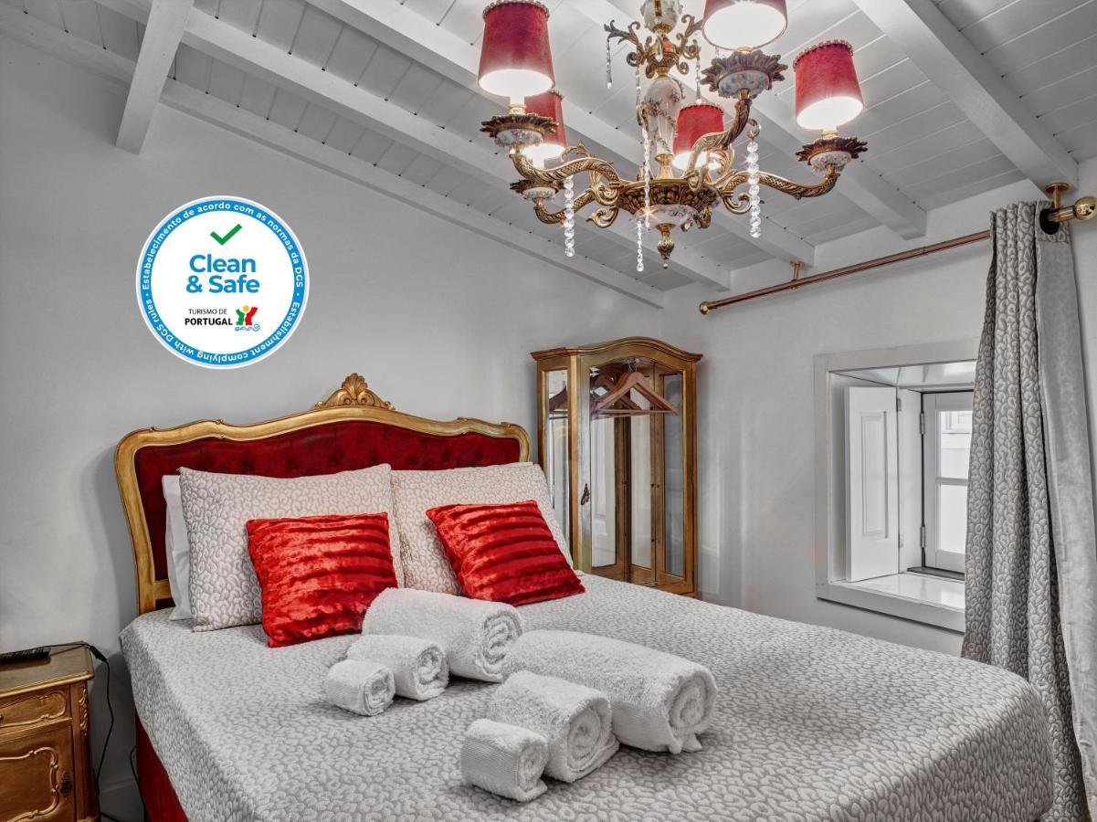 Solar Antigo Charme Coimbra Apartment Ngoại thất bức ảnh
